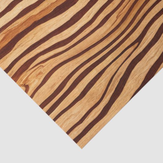 natuur - houtkorrelkunst 2 tissuepapier (Detail)