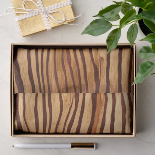 natuur - houtkorrelkunst 2 tissuepapier (Geschenk)