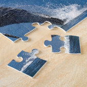 Natuur Humpback Whale Wildlife Foto Legpuzzel (Zijkant)