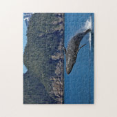 Natuur Humpback Whale Wildlife Foto Legpuzzel (Verticaal)