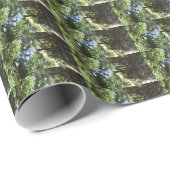 Natuur Hydrangea Floral Trees Fotografie Cadeaupapier (Rol Hoek)