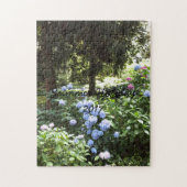 Natuur Hydrangea Floral Trees Fotografie Legpuzzel (Verticaal)