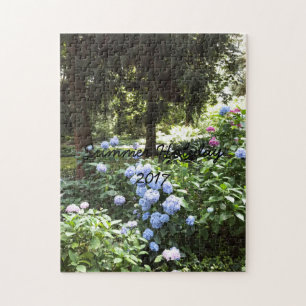 Natuur Hydrangea Floral Trees Fotografie Legpuzzel