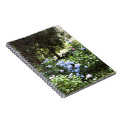 Natuur Hydrangea Floral Trees Fotografie Notitieboek (Rechterzijde)