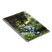 Natuur Hydrangea Floral Trees Fotografie Notitieboek (Rechterzijde)