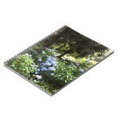 Natuur Hydrangea Floral Trees Fotografie Notitieboek (Linkerzijde)