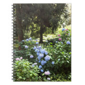 Natuur Hydrangea Floral Trees Fotografie Notitieboek (Voorkant)