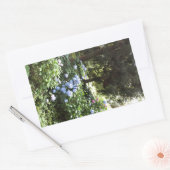 Natuur Hydrangea Floral Trees Fotografie Rechthoekige Sticker (Envelop)