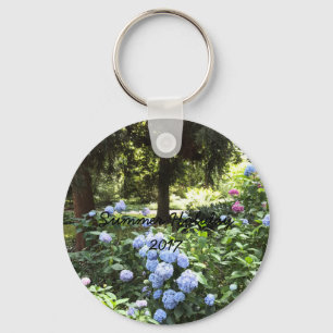 Natuur Hydrangea Floral Trees Fotografie Sleutelhanger
