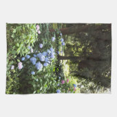 Natuur Hydrangea Floral Trees Fotografie Theedoek (Horizontaal)