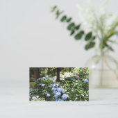 Natuur Hydrangea Floral Trees Fotografie Visitekaartje (Staand voorkant)