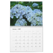 Natuur Hydrangea Vloertuinen Fotografie Kalender (Jan 2027)
