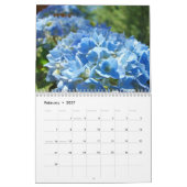 Natuur Hydrangea Vloertuinen Fotografie Kalender (Feb 2027)