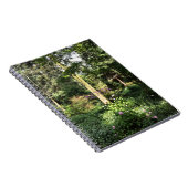 Natuur Hydrangea Wood Trees Fotografie Notitieboek (Rechterzijde)