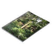 Natuur Hydrangea Wood Trees Fotografie Notitieboek (Linkerzijde)