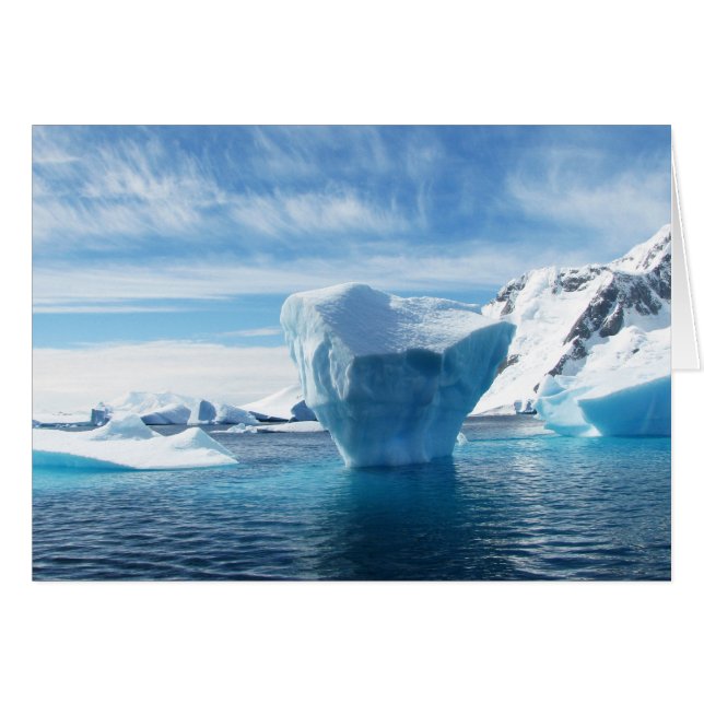 Natuur Iceberg Antarctica (Voorkant Horizontaal)