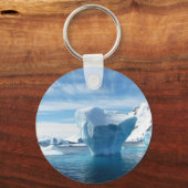 Natuur Iceberg Antarctica Sleutelhanger (Voorkant)