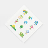 Natuur Icons Napkins Servet (Hoek)