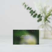 Natuur II Visitekaartje (Staand voorkant)