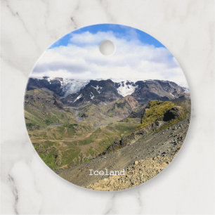 Natuur IJsland - Bedankjes Labels