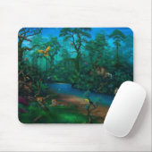 Natuur Imagination Mousepad Muismat (Met muis)