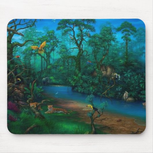 Natuur Imagination Mousepad Muismat (Voorkant)