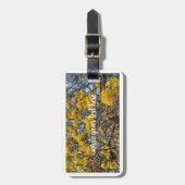 Natuur in bloei bagagelabel (Voorkant verticaal)