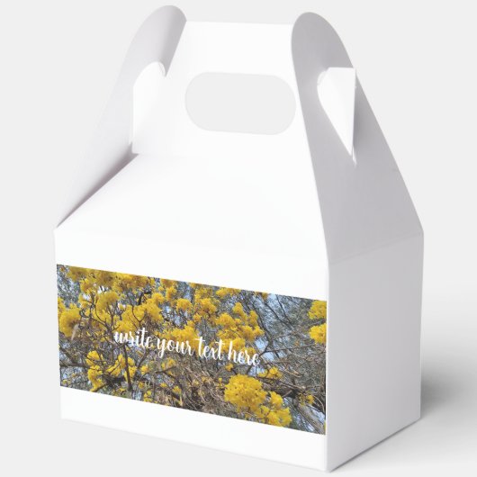 Natuur in bloei bedankdoosjes (Voorkant)
