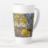 Natuur in bloei latte mok (Rechterhoek)