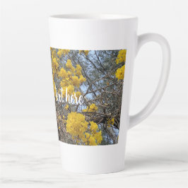 Natuur in bloei latte mok