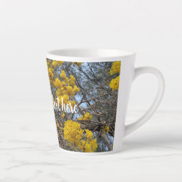 Natuur in bloei latte mok