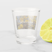 Natuur in bloei shot glas (Achterkant)