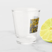 Natuur in bloei shot glas (Links)