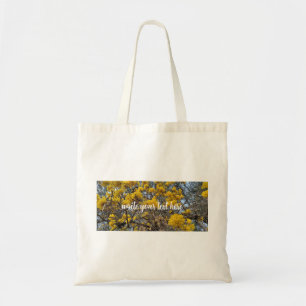 Natuur in bloei tote bag