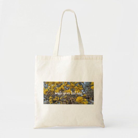 Natuur in bloei tote bag (Voorkant)