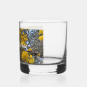 Natuur in bloei whisky glas (Rechts)