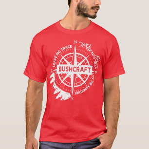 Natuur in de buitenlucht Live het avontuur van Sur T-shirt