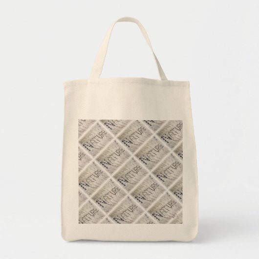 Natuur in de zand tote bag (Voorkant)