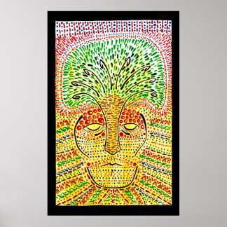 Natuur in gedachten poster