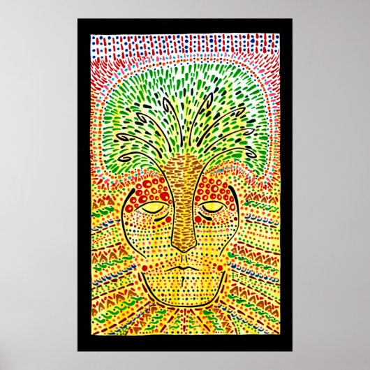 Natuur in gedachten poster (Voorkant)