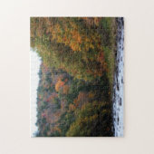 Natuur in het najaar van de olieramp rond de #2 legpuzzel (Verticaal)