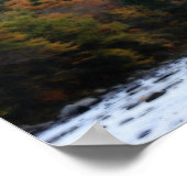 Natuur in het najaar van de olieramp rond de #2 poster (Hoek)