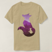 Natuur in het wild Landschap Dierenvriend Forest A T-shirt (Design voorkant)