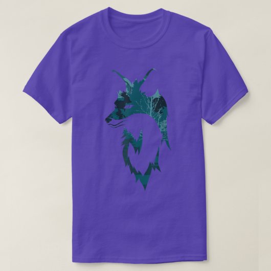 Natuur in het wild van 1795 t-shirt (Design voorkant)