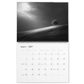 Natuur in hoog contrast kalender (Mar 2027)