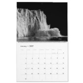 Natuur in hoog contrast kalender (Jan 2027)