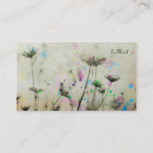 Natuur in kleuren visitekaartje (Achterkant)