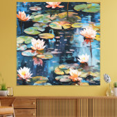 Natuur in kunst canvas afdruk (Insitu (Woonkamer))