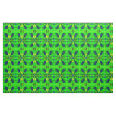 Natuur in Lime Green Fabric 2 Stof (Yard (91,4 cm))