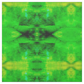 Natuur in Limoen 1 Stof (Swatch)